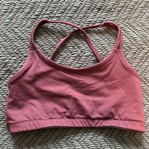 Ethos cross back Sports Bra